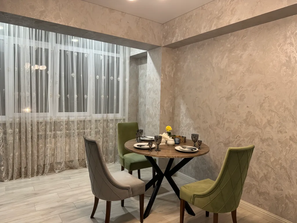 Квартира с евро ремонтом