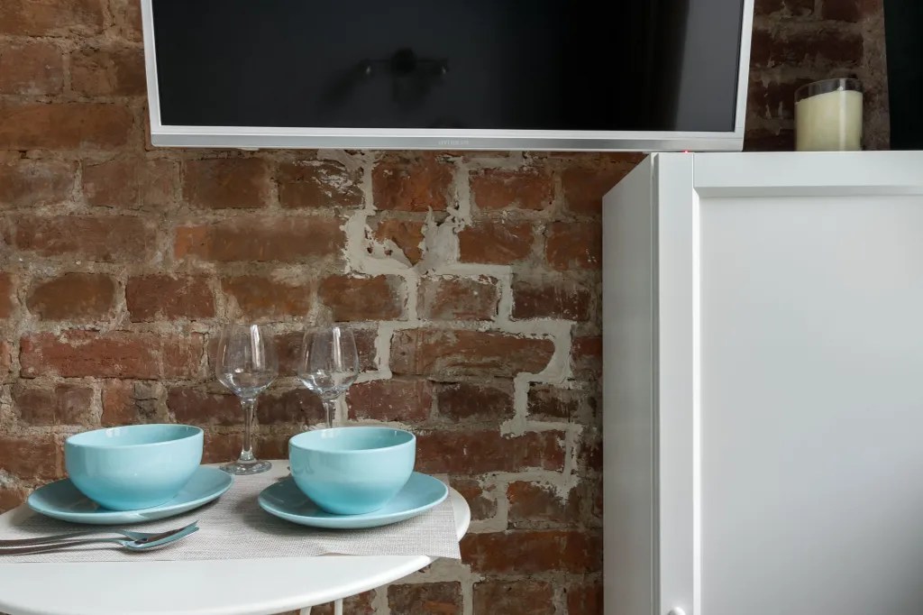 Квартира Квартира Компактная студия  New Horizon Есения в историческом центре Питера — Санкт-Петербург