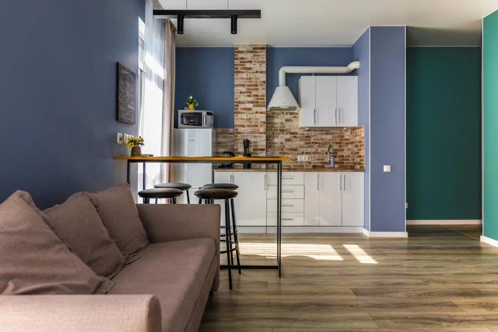 Квартира Новые уютные апартаменты с французским балконом — Адлер