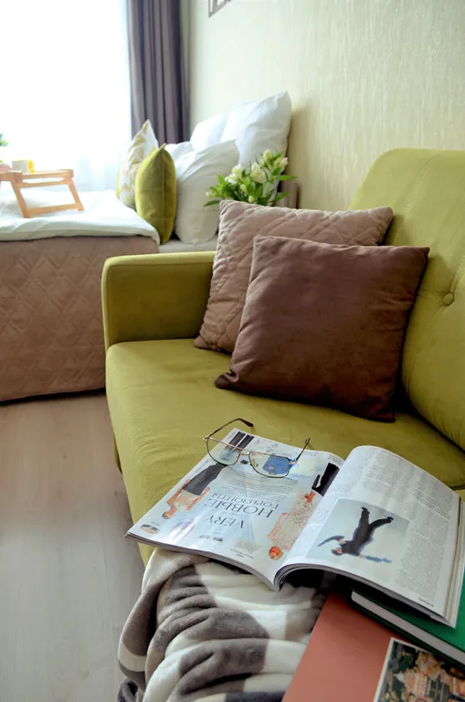 Квартира Однокомнатная квартира В гостях у Петербурженки Янино — Янино-1