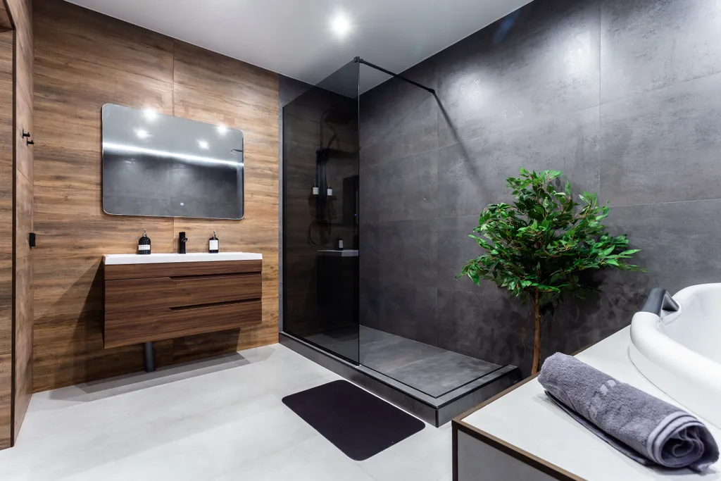 Просторный дом с джакузи