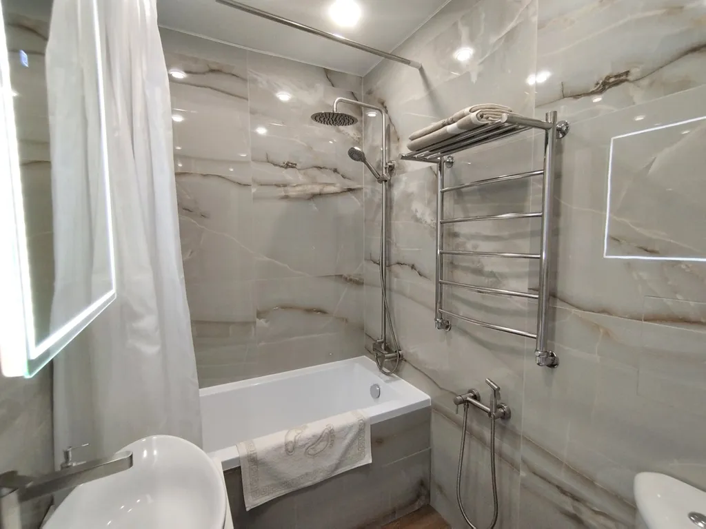 Апартамент vip в новом элитном ЖК Парк Челюскенцев