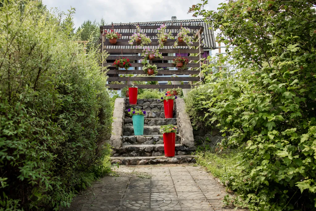 Розовая дача в Грузино