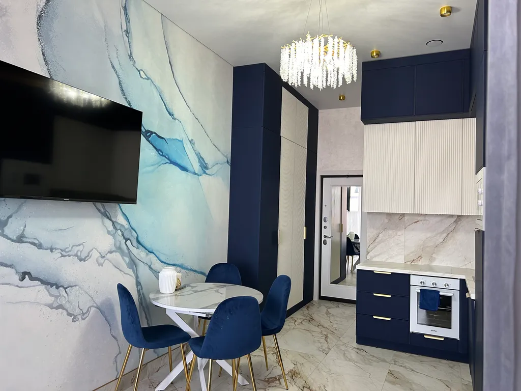 Квартира Квартира Студия с видом на открытое море — Геленджик