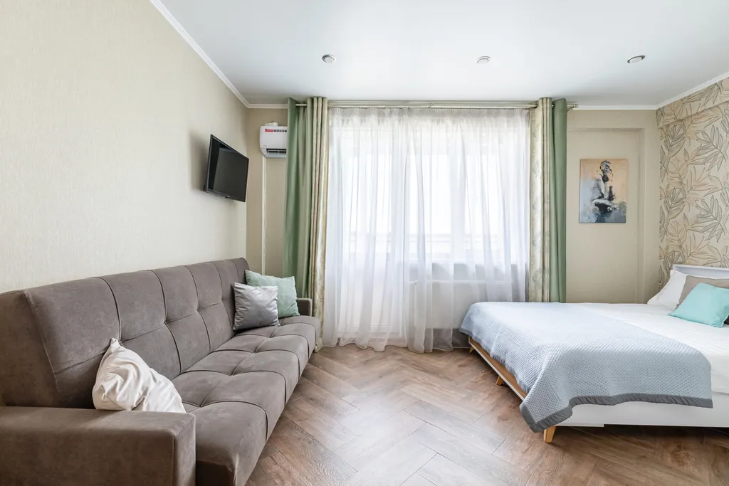 Уютная студия green city-2