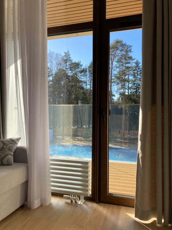 Уютная квартира де люкс у залива