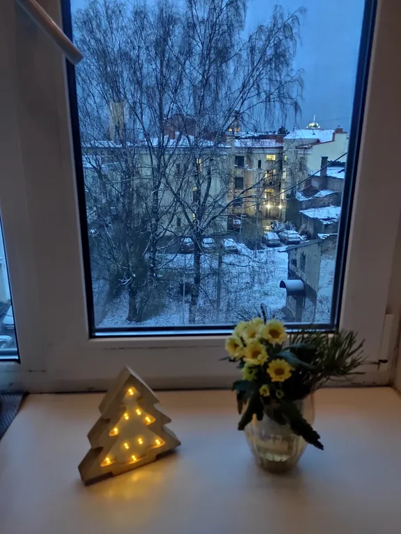 Видовая квартира в Старом городе