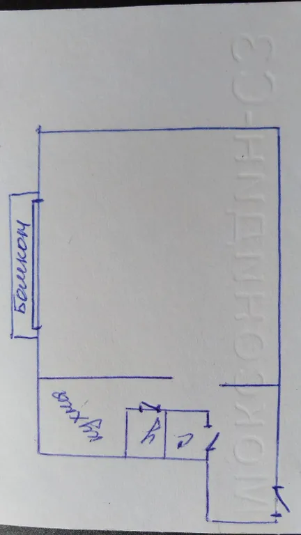 Квартира с балконом рядом с Аэропортом, 15 мин до моря и казино