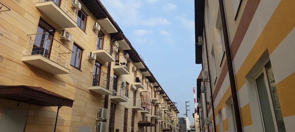 Квартира Квартира Уютная студия — Сочи