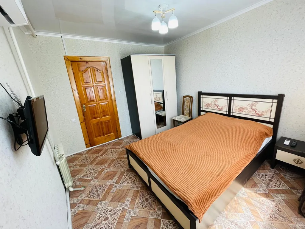 Квартира Уютная комната с балкончики и видом на город — аренда посуточно в Сочи