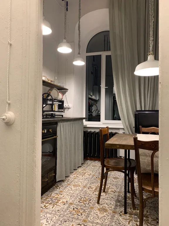 Квартира в старинном доме ХVIII века