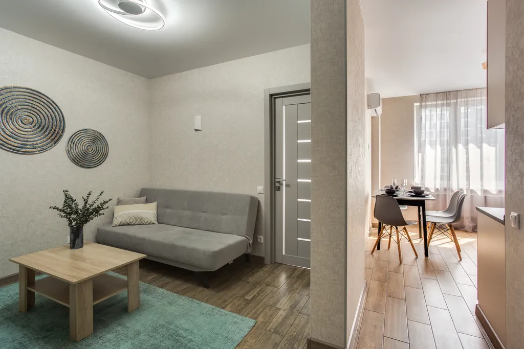 Стильная однокомнатная квартира