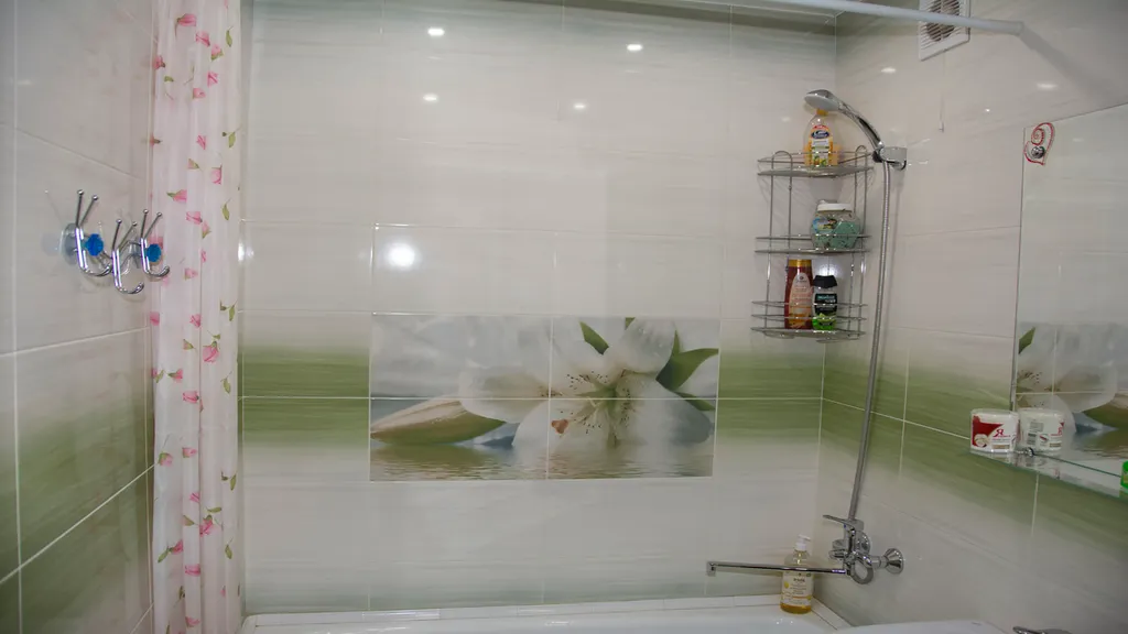 Уютная квартира с камином