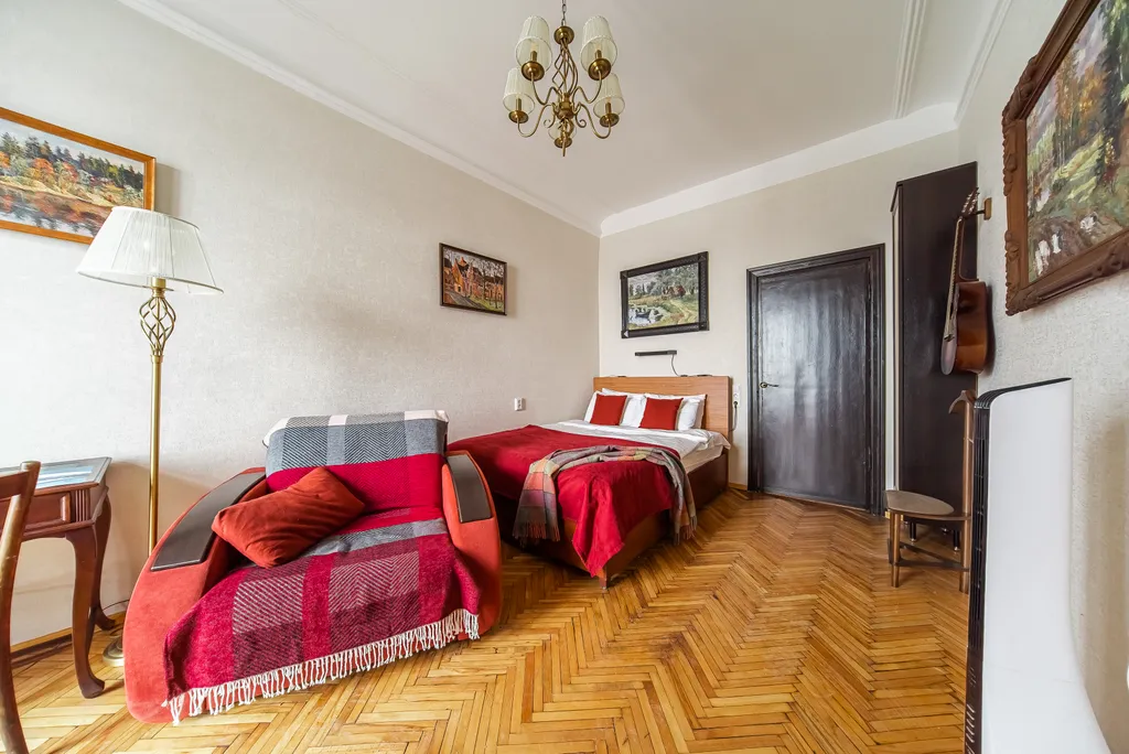 Квартира Видовая квартира-музей «Балкончик №1» — Санкт-Петербург