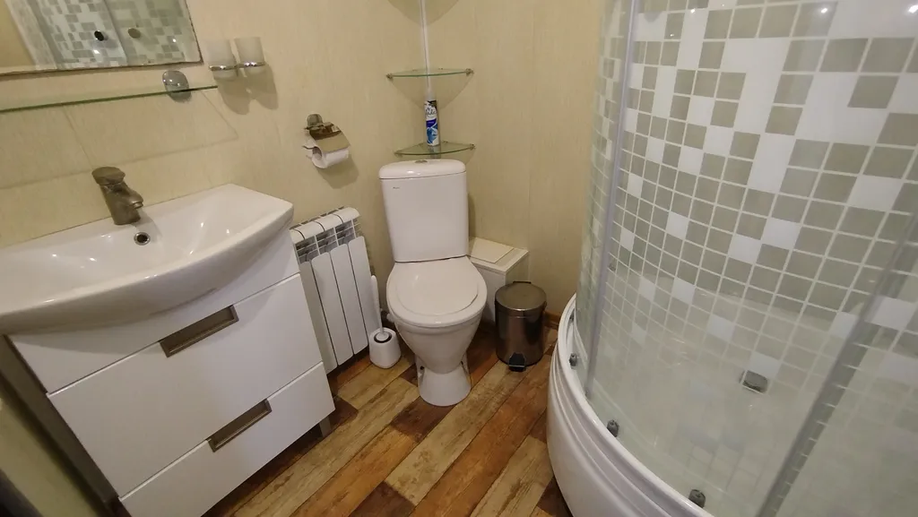 2-х комнатный номер с балконом у моря