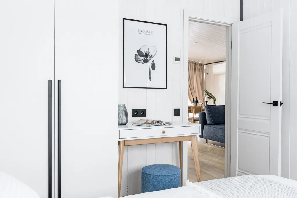 Семейный коттедж с 2 спальнями и мангальной зоной