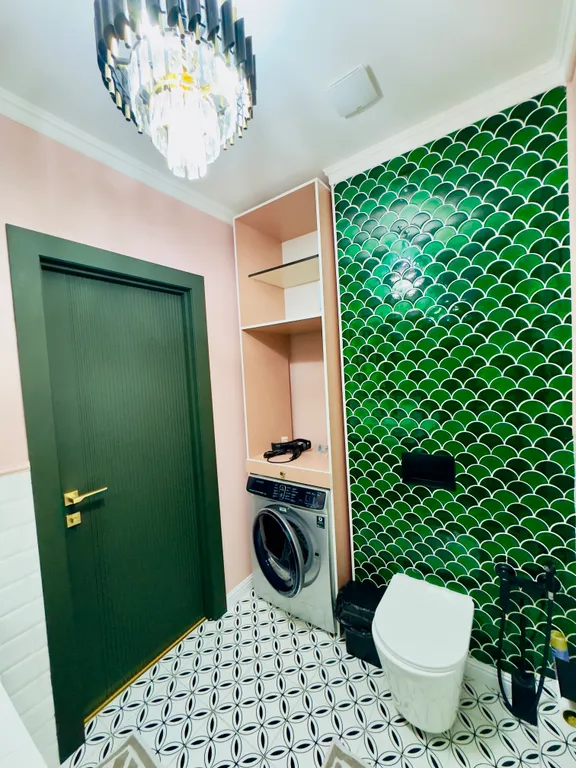 Люкс квартира с 2 спальнями с панорамным видом