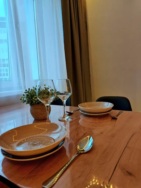 Квартира-студия с евроремонтом в тихом районе