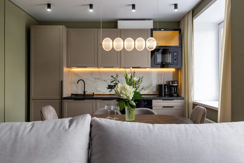 Трёхкомнатные апартаменты с видом на оперный театр