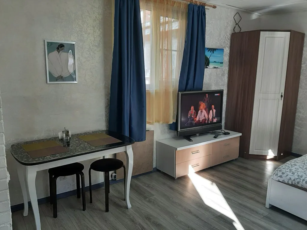 Студия с видом на горы