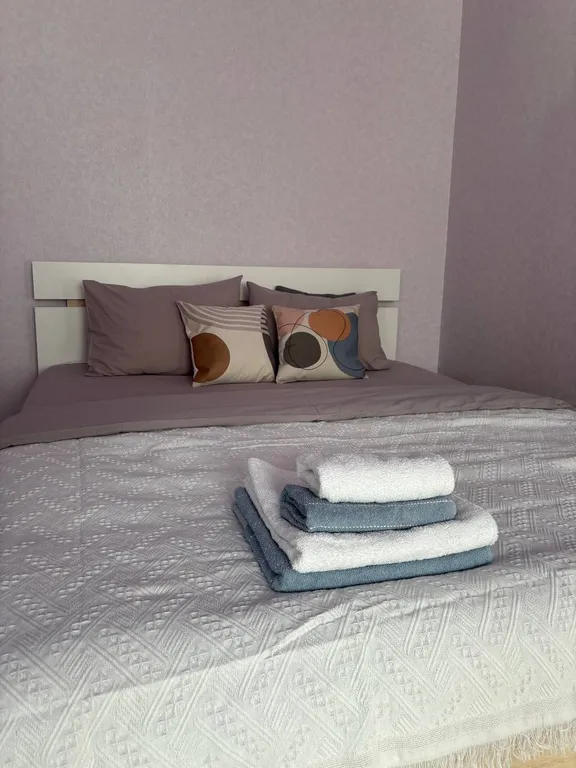 Стильная квартира-студия с теплым полом