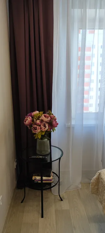 Уютная двухкомнатная квартира