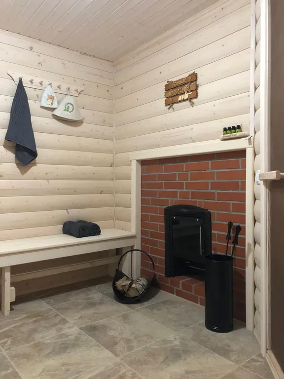 Коттедж на берегу реки