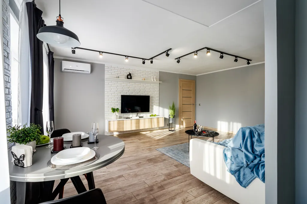 2-комнатная квартира с кондиционером рядом со смотровой площадкой