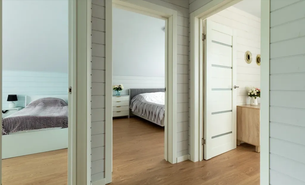 Большой семейный коттедж с русской баней