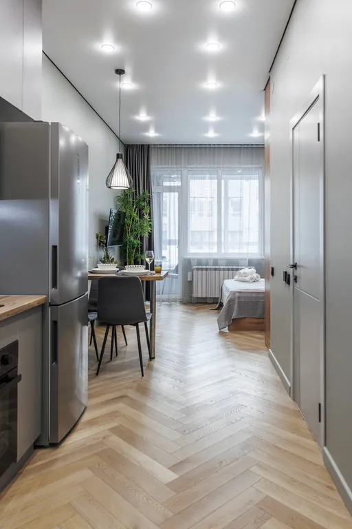 Квартира ADT apartments - Meridian Grey — аренда посуточно в Алматы