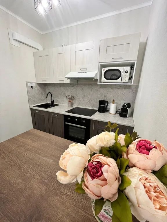 Квартира-студия в центре Место, где хорошо