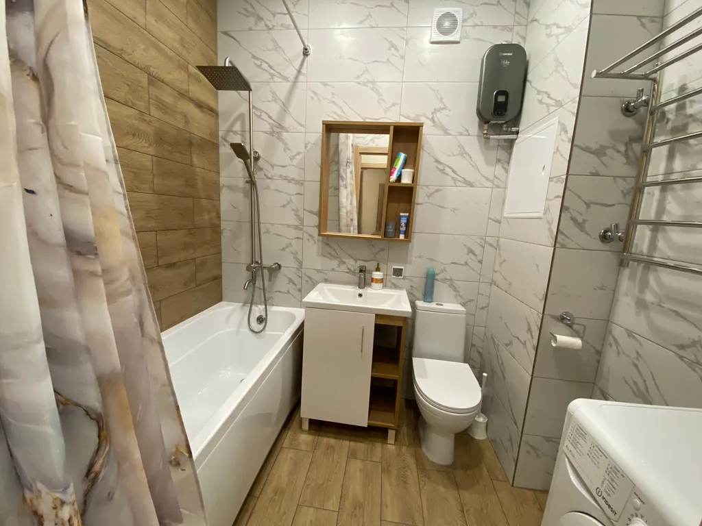 Квартира Стильная двухкомнатная квартира: 5 минут от вокзала Ярославль-Главный — Ярославль