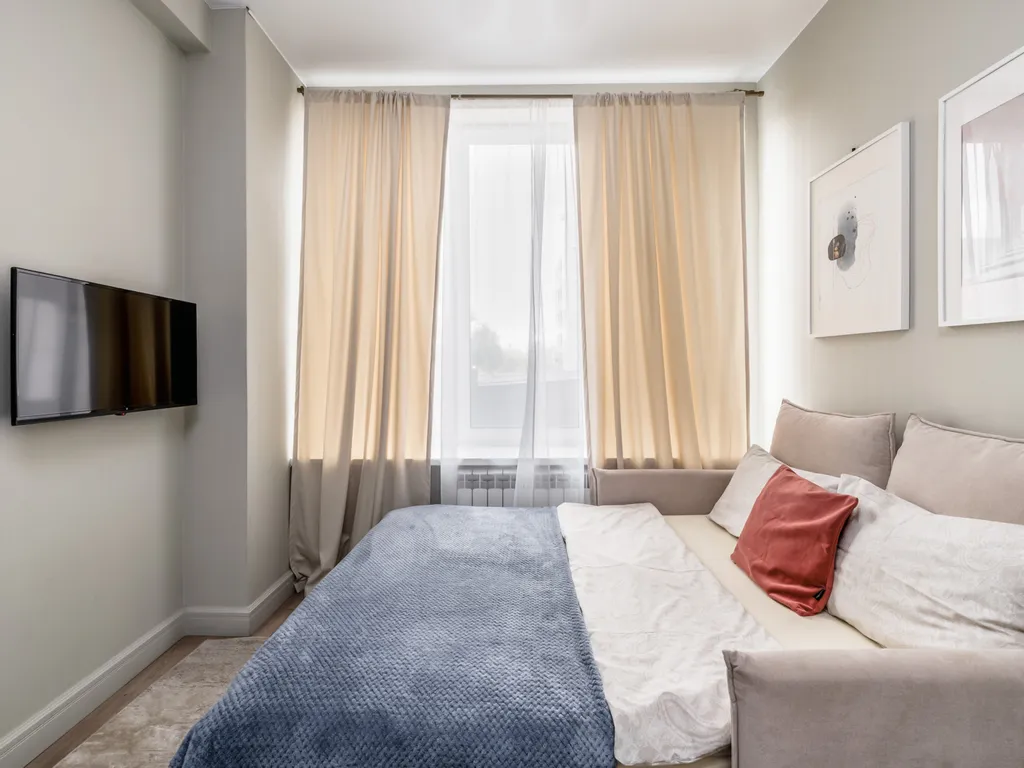 Квартира Квартира Студия комфорт-класса White Studio — Москва