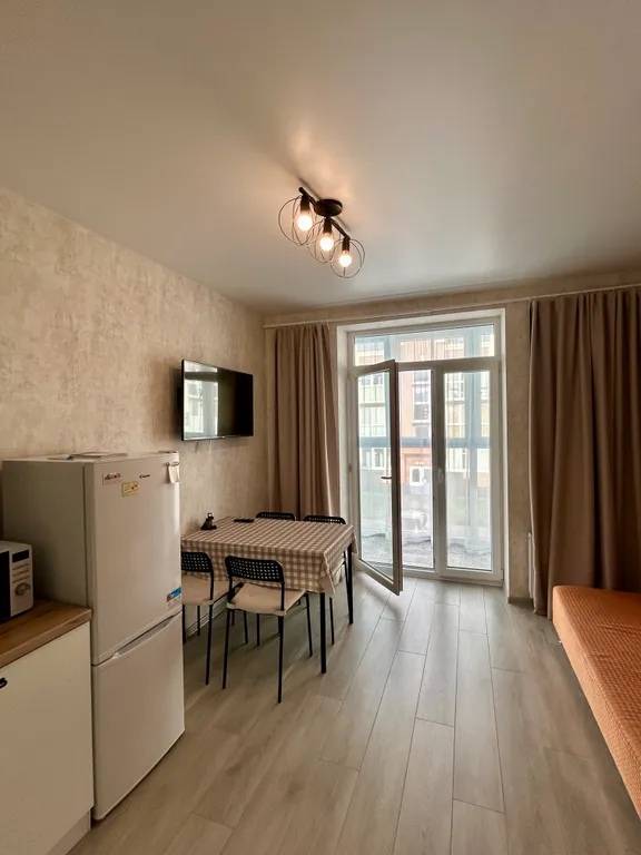 Квартира Квартира Апартамент Лофт у моря — Зеленоградск