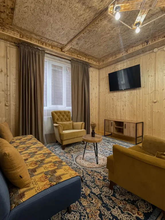 Коттедж посреди заповедного леса вблизи Эльбруса