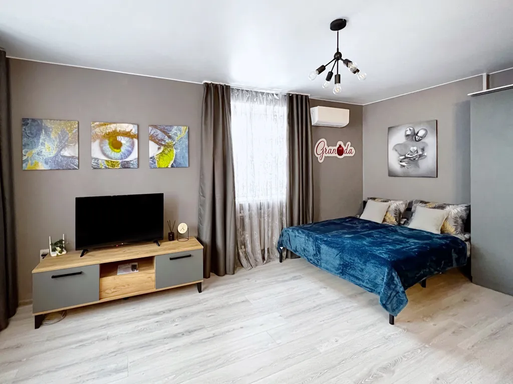 Шикарная студия в центре недалеко от Драмтеатра и Дворца Молодежи