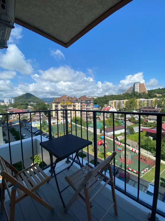 Студия на берегу моря