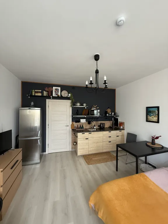 Квартира Уютная квартира-студия ЖК Фортеция — Кронштадт