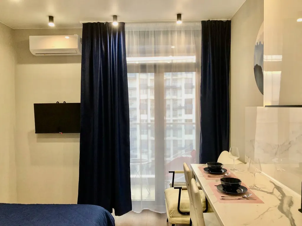 С видом на море