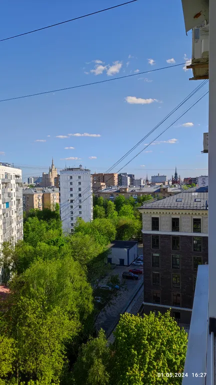 Квартира Квартира в центре на пресне с парковкой — Москва