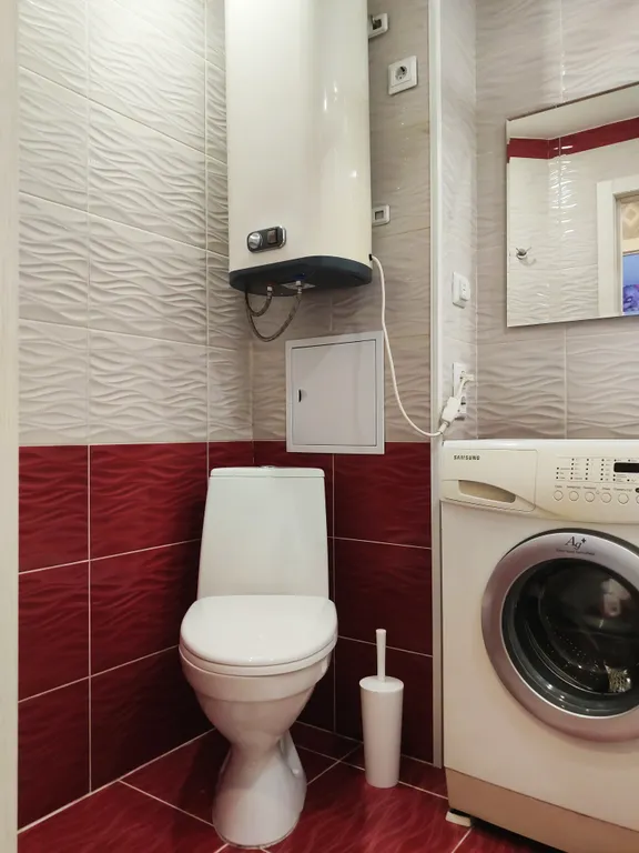 1-комнатная квартира с раскладным диваном и креслом