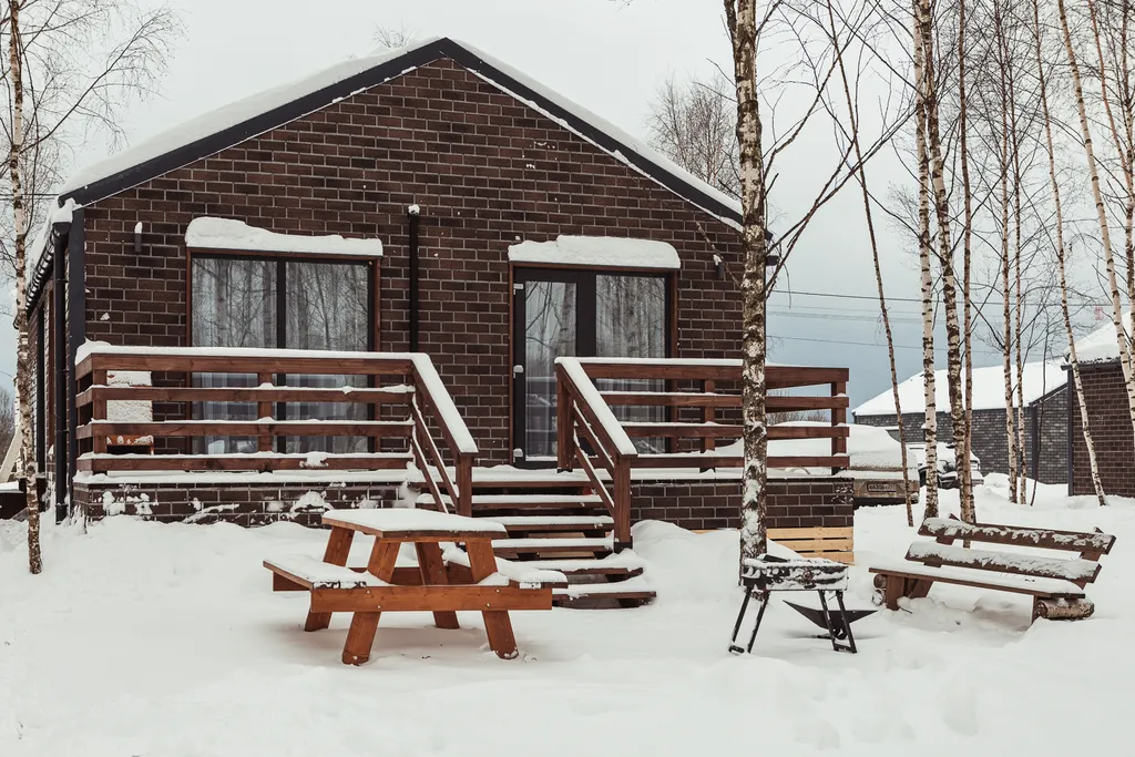 Винтажный - дом с виниловым проигрывателем