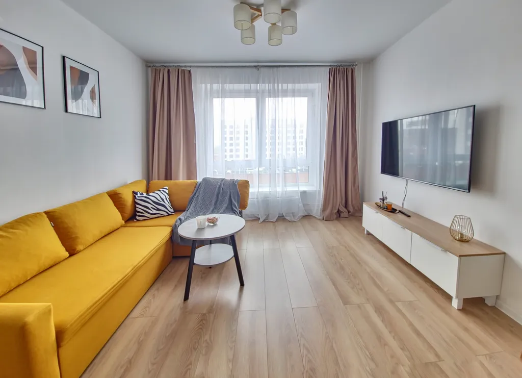 Однушка рядом с метро и аэропортом Внуково