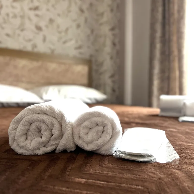 Студия в Гонио с видом на сад и горы, 10 минут до моря