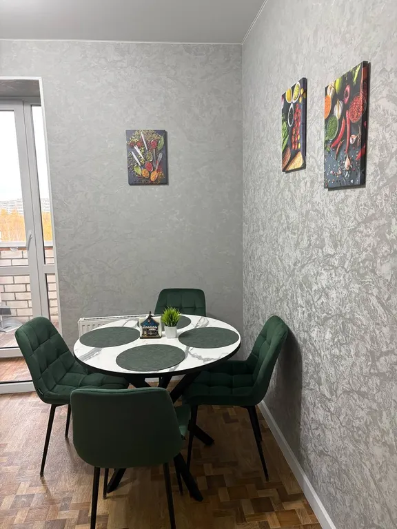 Уютная квартира с видом на парк