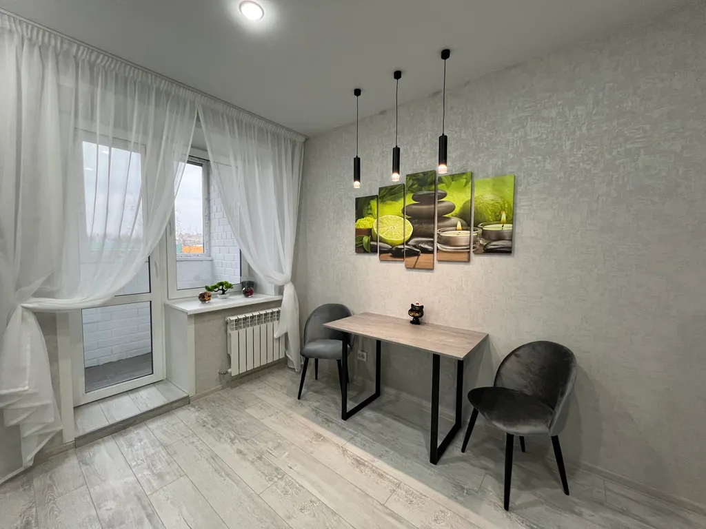 Новая уютная квартира в новом доме