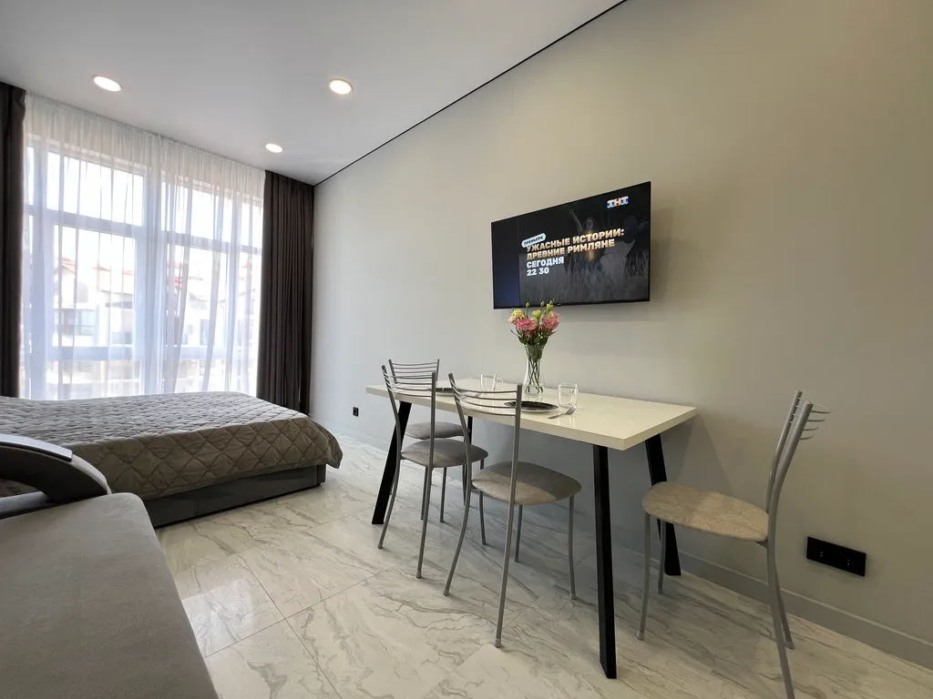 Квартира Квартира Миленькая квартирка — Геленджик