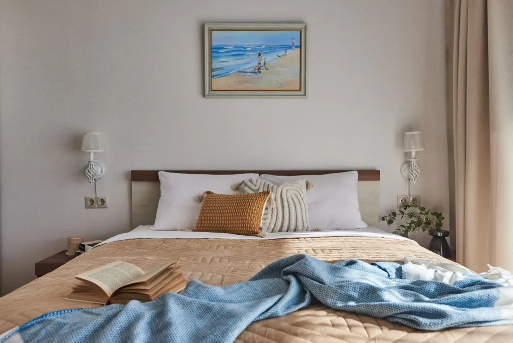 Видовой коттедж с бассейном и сауной