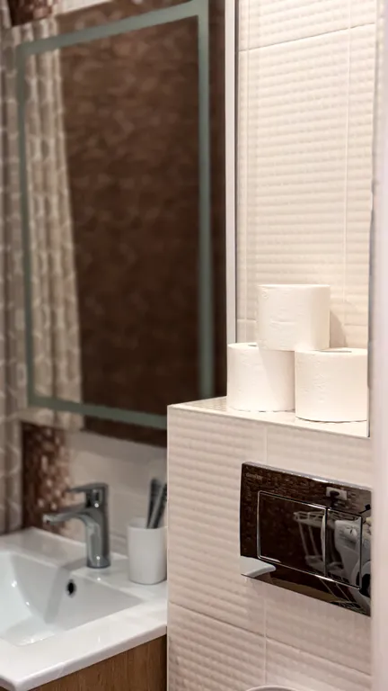 Уютная квартира с видом и спуском к морю