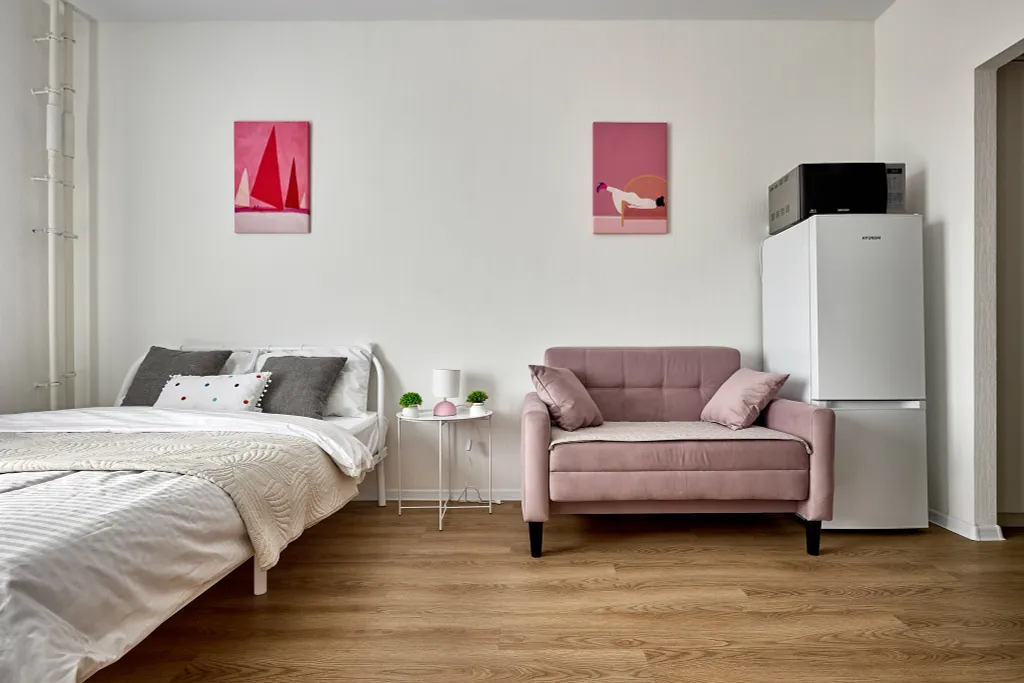 Студия 25 квадратных метров рядом с Аэропортом Внуково